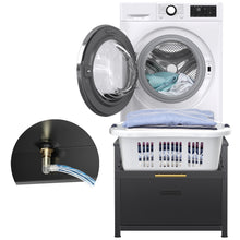 Load image into Gallery viewer, Washer Dryer Pedestal Stand, 24.1" Laundry Pedestal for Compact Washing Machine