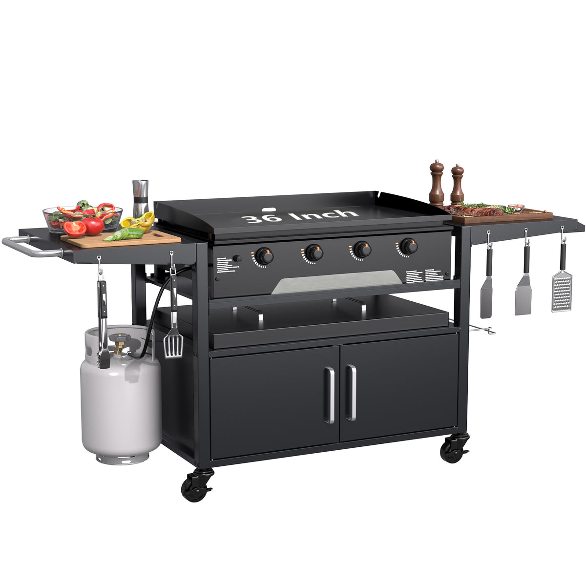 GDLF Grill Table for Blackstone 28