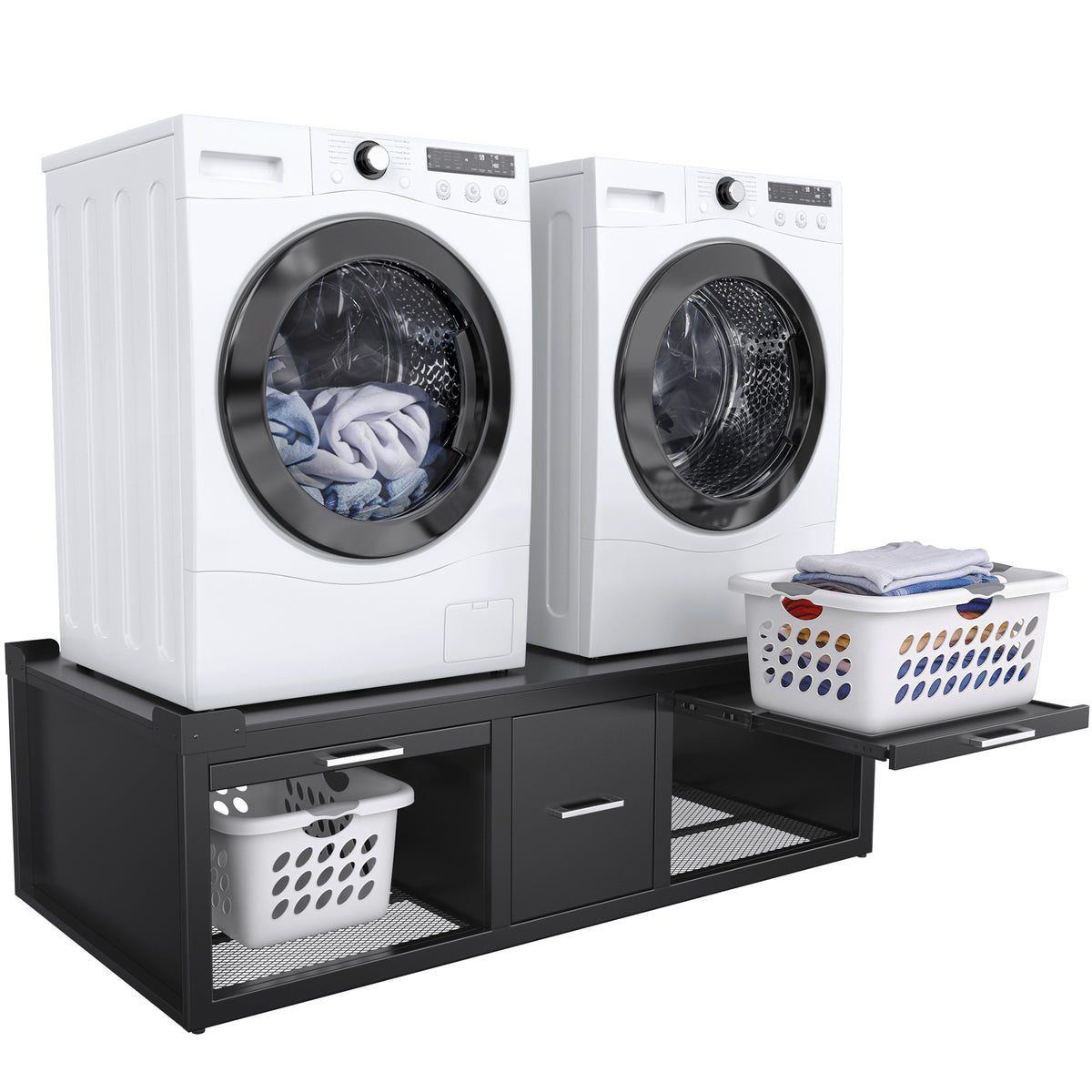 GDLF Washer and Dryer Pedestals, Universal Washer and Dryer Stand