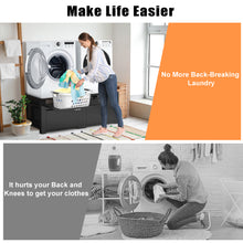Load image into Gallery viewer, Washer and Dryer Pedestals, Laundry Pedestal Universal Fit Washing Machine Stand