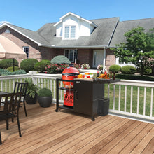 Load image into Gallery viewer, Grill Table for Big Green Egg Compatible with up to Medium Green Egg,Kamado Joe Jr