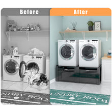Load image into Gallery viewer, Washer and Dryer Pedestals, Laundry Pedestal Universal Fit Washing Machine Stand