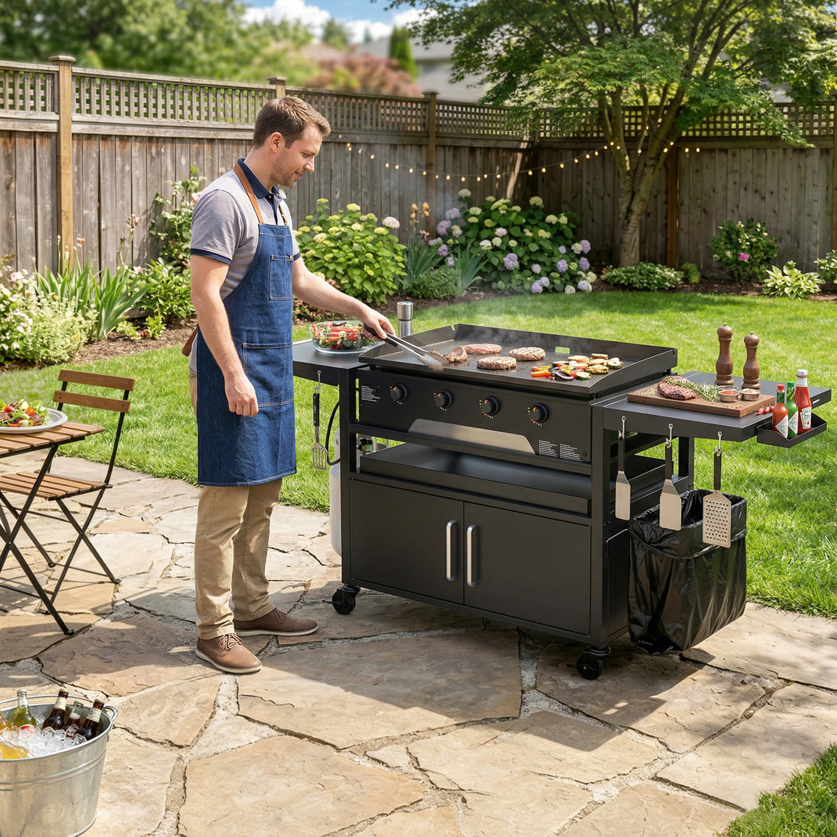 GDLF Grill Table for Blackstone 28