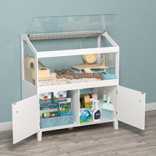 Load image into Gallery viewer, GDLF Hamster Cage with Storage Cabinet Small Animal, Large Habitat for Hedgehog Gerbil &amp; Rat 39.5&quot;x19.7&quot;x43.7&quot;