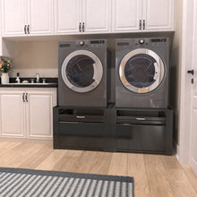 Load image into Gallery viewer, Washer and Dryer Pedestals, Laundry Pedestal Universal Fit Washing Machine Stand