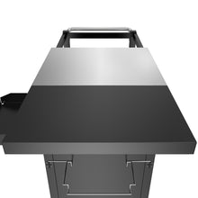 Load image into Gallery viewer, Grill Table for Big Green Egg Compatible with up to Medium Green Egg,Kamado Joe Jr