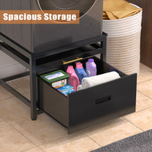 Load image into Gallery viewer, Washer Dryer Pedestal Stand, 24.1" Laundry Pedestal for Compact Washing Machine