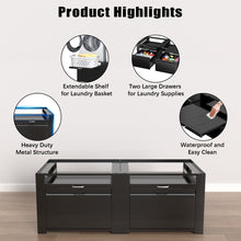 Load image into Gallery viewer, Washer and Dryer Pedestals, Laundry Pedestal Universal Fit Washing Machine Stand