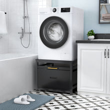 Load image into Gallery viewer, Washer Dryer Pedestal Stand, 24.1" Laundry Pedestal for Compact Washing Machine