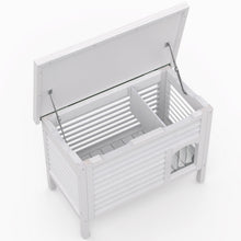 Load image into Gallery viewer, Solid Wood Outdoor Cat House Feral Cat Shelter Ventilated for Summer
