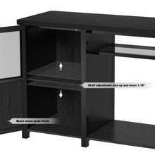 Load image into Gallery viewer, 55-75 Gallon Fish Tank Stand Heavy Duty Metal Aquarium Stand with Cabinet,52"L*19.68"