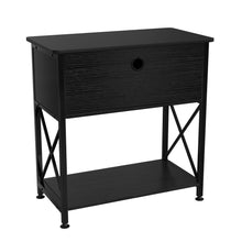 Load image into Gallery viewer, Fish Tank Stand Metal Aquarium Stand for 20 Gallon Long with Accessories Storage