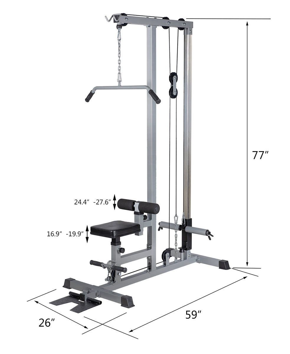 Tds lat pulldown machine hot sale