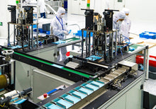 Load image into Gallery viewer, 50 pack Face Masks Disposable 3 Layers Filter Dust proof Efficiency ≥97% Facial Protective