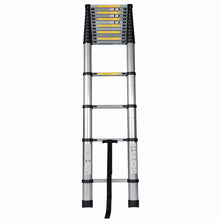 Load image into Gallery viewer, GDLF 15.5FT Aluminum Telescoping Ladder EN131 Professional Multi Purpose Extension