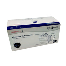 Load image into Gallery viewer, 50 pack Face Masks Disposable 3 Layers Filter Dust proof Efficiency ≥97% Facial Protective