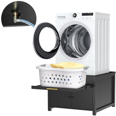 GDLF Laundry Pedestal Heavy Duty Metal Washer Dryer Pedestal 29