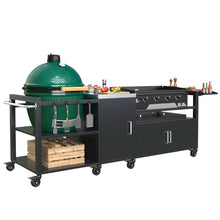Load image into Gallery viewer, Outdoor Grill Cart for XL Big Green Egg and 28"/36" Blackstone Griddle