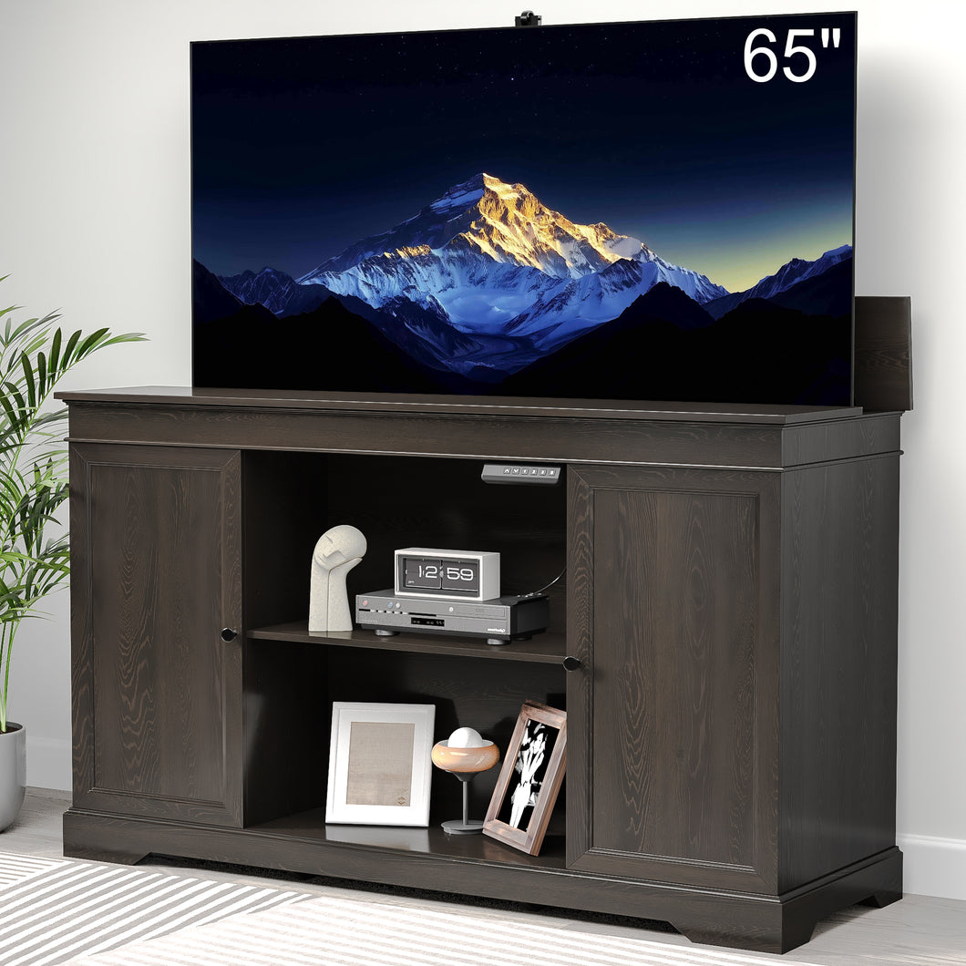 GDLF TV Lift Cabinet, Hidden Motorized Television Lift Cabinet for 55-65
