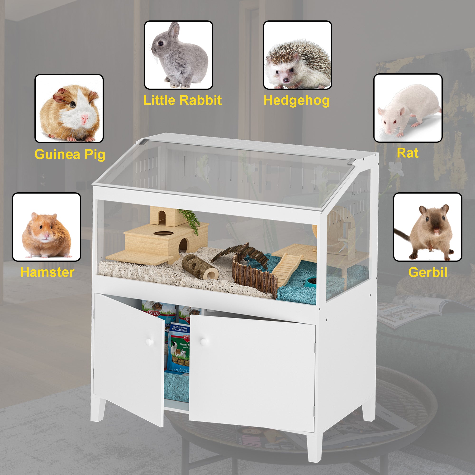 Beautiful view of Hamster Storage Shelving Units For Hamsters