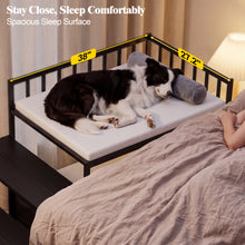 Load image into Gallery viewer, GDLF Dog Bunk Beds for Large Dogs, Dog Window Perch &amp; Bedside Pet Bed