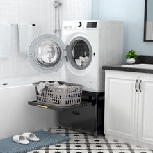 Load image into Gallery viewer, Washer Dryer Pedestal Stand, 24.1&quot; Laundry Pedestal for Compact Washing Machine