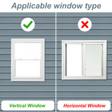 Load image into Gallery viewer, Cat Window Box,Window Catio Fits Double Hung Windows 24&quot; to 39.5&quot; Wide  Mosquito Proof