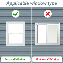 Load image into Gallery viewer, GDLF Cat Window Box,Window Catio Fits Double Hung Windows 24&quot; to 42.5&quot; Wide Waterproof