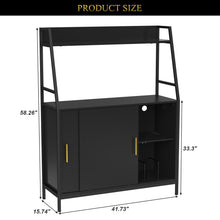 Load image into Gallery viewer, X-Large Record Player Stand, Vinyl Record Storage Cabinet Holds up to 550 Albums