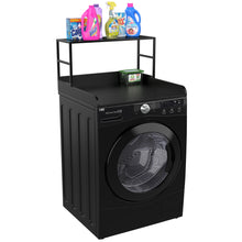 Load image into Gallery viewer, Washer Dryer Countertop Laundry Guard with Laundry Room Shelf for Single Washer/Dryer