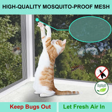 Load image into Gallery viewer, Winter Cat Window Box – Cat Window Perch Catio with Windproof Cover &amp; Cat Door