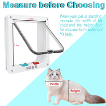 Load image into Gallery viewer, Winter Cat Window Box – Cat Window Perch Catio with Windproof Cover &amp; Cat Door