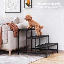 Load image into Gallery viewer, GDLF Dog Bunk Beds for Large Dogs, Dog Window Perch &amp; Bedside Pet Bed