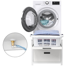 Load image into Gallery viewer, Washer Dryer Pedestal Stand, 24.1&quot; Laundry Pedestal for Compact Washing Machine