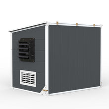 Load image into Gallery viewer, Ventilated Outdoor Storage Cabinet with Built-In Fan for Patio, Yard and Utility Areas