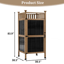 Load image into Gallery viewer, GDLF Outdoor Shower Enclosure with Lockable Door, Privacy Outdoor Changing Room for Pool Wash Station