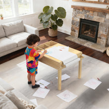 Load image into Gallery viewer, GDLF Light Table for Kids, 3-in-1 Kids Activity Table with Storage, LED Sensory, Building Brick &amp; Art Table for Ages 3+