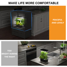 Load image into Gallery viewer, GDLF Indoor Grow Tent with Drawer Compatible with Aerogarden,Hydroponics Growing System with Highly Reflective Mylar