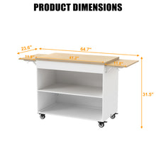 Load image into Gallery viewer, GDLF Portable Coffee Cart with Wheels for Events, Weddings &amp; Pop Ups