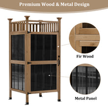 Load image into Gallery viewer, GDLF Outdoor Shower Enclosure with Lockable Door, Privacy Outdoor Changing Room for Pool Wash Station
