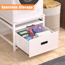 Load image into Gallery viewer, Washer Dryer Pedestal Stand, 24.1&quot; Laundry Pedestal for Compact Washing Machine