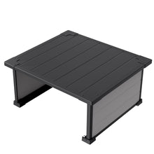 Load image into Gallery viewer, GDLF Robot Lawn Mower Garage, Weatherproof Shelter for Robotic Mower Charging Station, Durable PP Panel for Outdoor Use