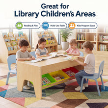 Load image into Gallery viewer, 2-in-1 Light Table for Kids, 2 Tabletops, 3 Color Modes for Classroom