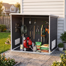 Load image into Gallery viewer, Ventilated Outdoor Storage Cabinet with Built-In Fan for Patio, Yard and Utility Areas