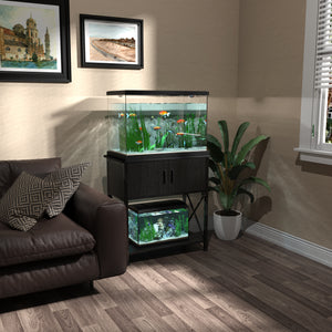Fish Tank Stand Metal Aquarium Stand for 20 Gallon Long with Accessori – shopGDLF Fish Tank Stand Metal Aquarium Stand for 20 Gallon Long with Accessori – shopGDLF