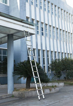 Load image into Gallery viewer, GDLF 15.5FT Aluminum Telescoping Ladder EN131 Professional Multi Purpose Extension