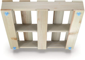 4Pk Wood DIY Versatile Furniture Kit Indoor Outdoor Mobility Step Table Bed Desk