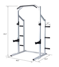 Load image into Gallery viewer, GDLF Power Rack Weight Lifting Squat Stand Strength Training Home Gym Power Cage