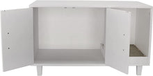 Load image into Gallery viewer, GDLF Pet Crate Cat Washroom Hidden Litter Box Enclosure  as Table Nightstand with Scratch Pad,Stackable