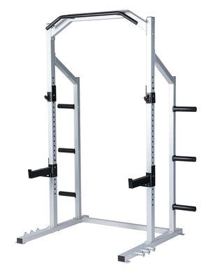 GDLF Power Rack Weight Lifting Squat Stand Strength Training Home Gym Power Cage
